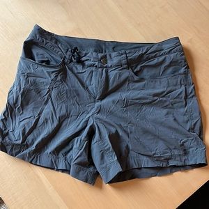 Patagonia Women Quick Dry Hiking Shorts Gray